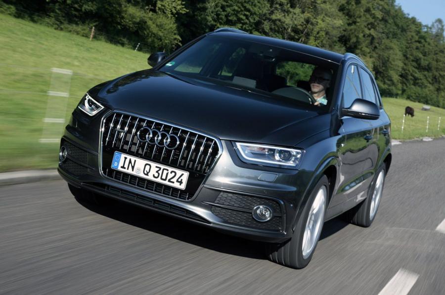 Audi Q3 2.0 TFSI Quattro S-Line (8U) 2011 года  (WW) (фото 8 из 68)